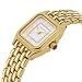 Imagen de Casotime Relojes de oro para mujer, vintage