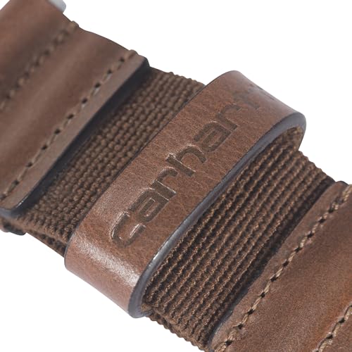 Carhartt Men's Rugged Flex Bridle Leather Belts4