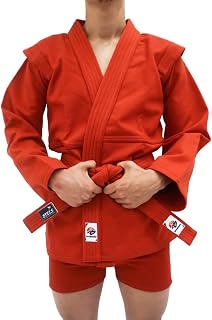 STELS Sambo Jacket -Professional FIAS Certified Martial Arts Clothes