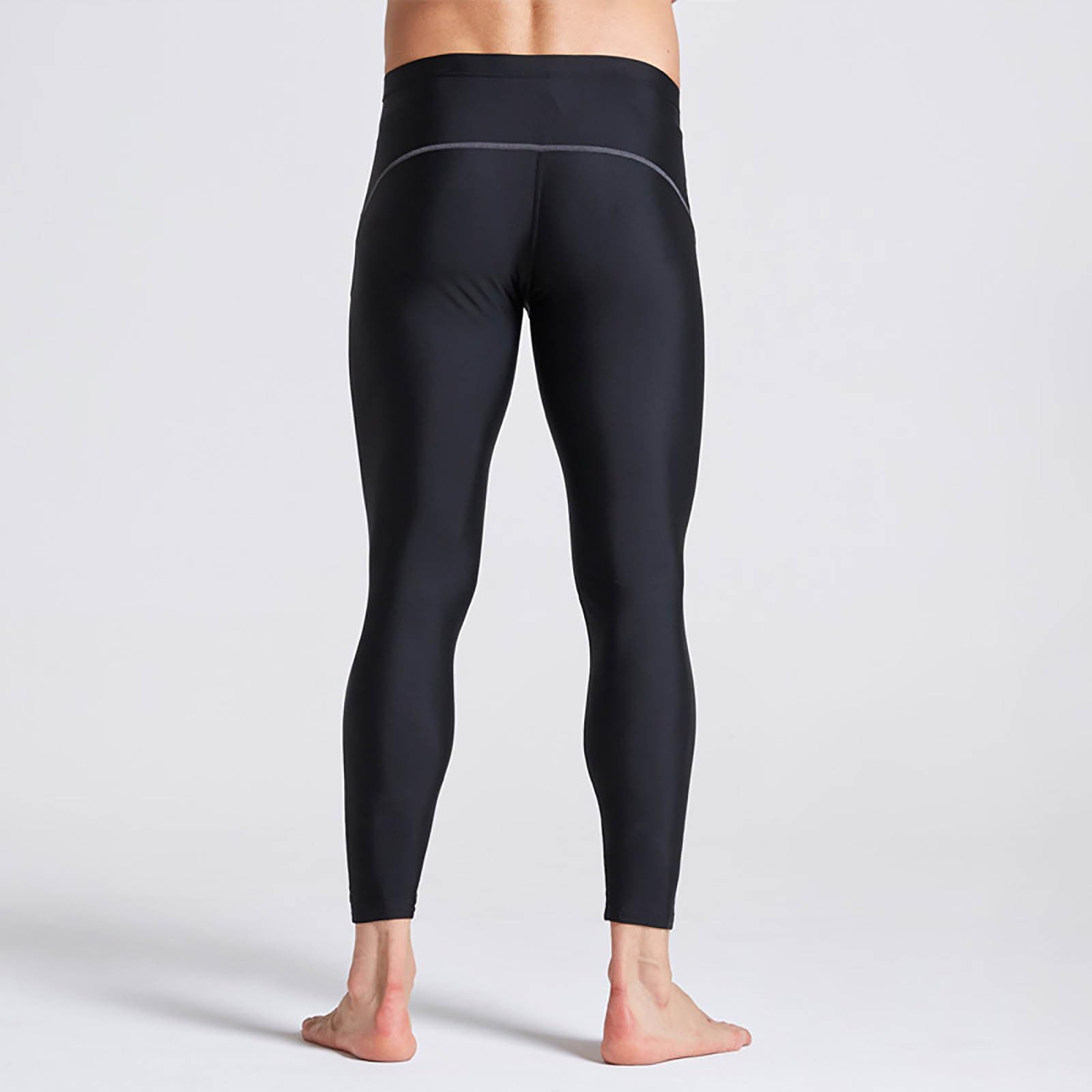 Bañador largo para hombre, snorkeling, buceo, protección UV, secado rápido, pantalones de surf, playa, natación, deportes acuáticos, leggings de neopreno, protección solar, pantalones