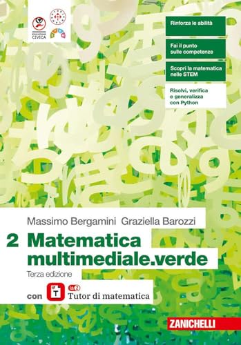 Matematica multimediale.verde. Con Tutor. Per le Scuole superiori (Vol. 2)