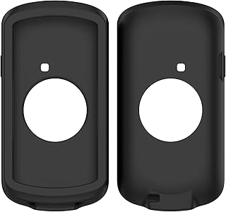 Silicone Protector Case for Garmin Edge 1040 Bicycle Computer Cycling Protective Cover, Anti-Drop Soft Silicone Frame Cover Case for Garmin Edge 1040