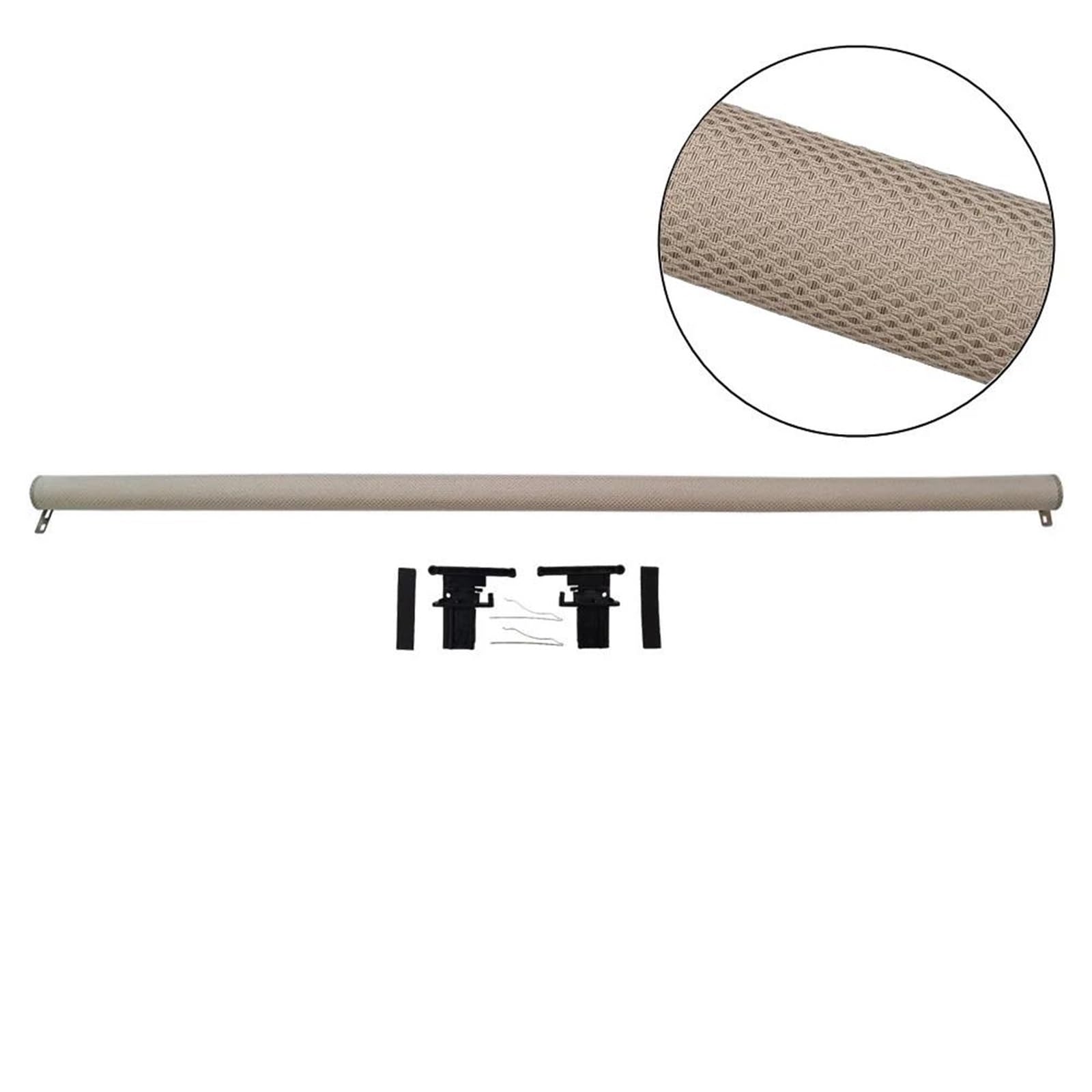 Parasol Coche Delantero Parasol para Techo Corredizo Panorámico para Coche para Seat para Ibiza 2009 2010 2011 2012 2013 2014 2015 2016 2017 sombrilla de Coche(Beige)