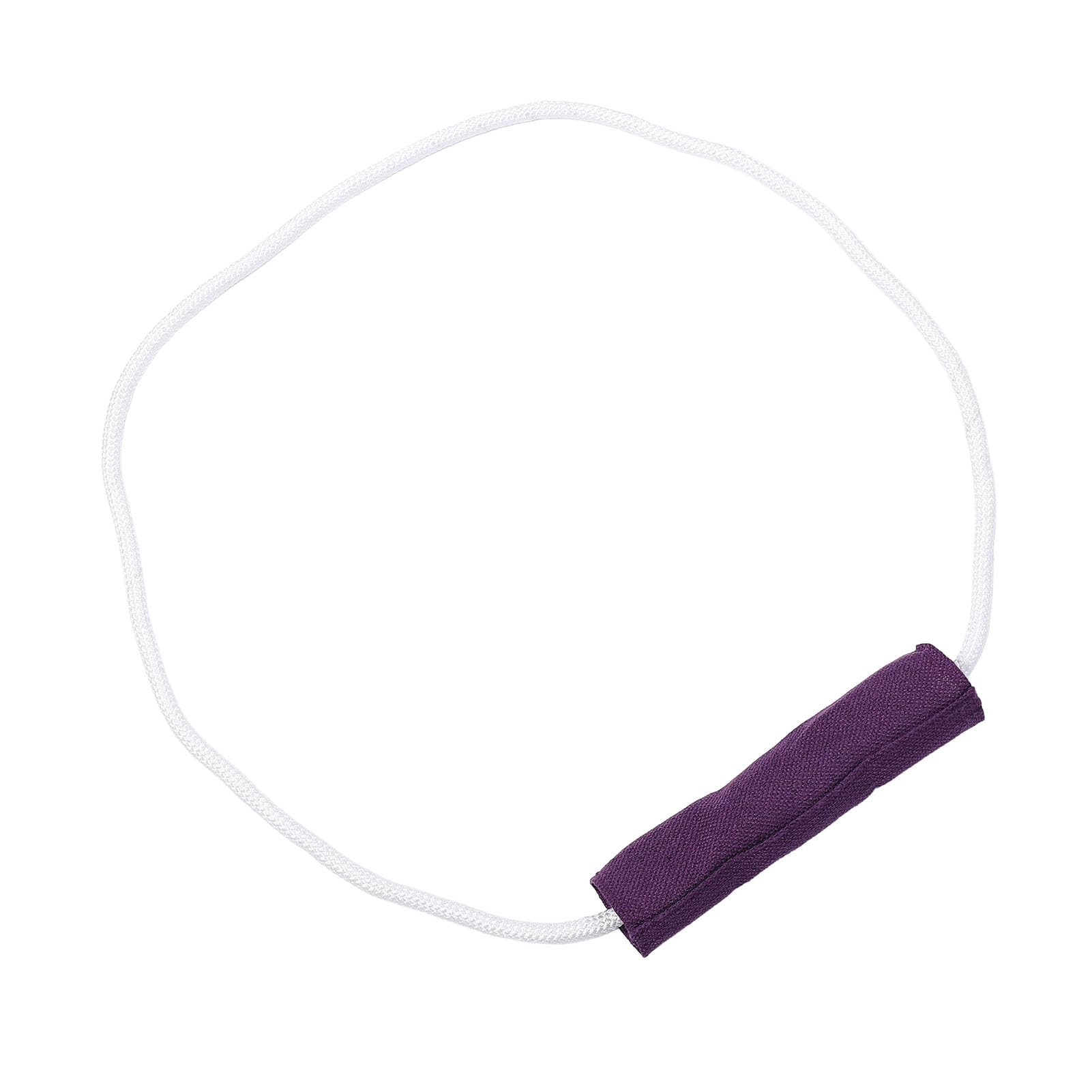 4 Stück Stretching-Gurt, Yoga-Gurt für Physiotherapie, verdickte Yoga-Gurte zum Dehnen, Nicht elastischer Stretch-Gurt für Pilates, Übungen, Stretch-Band für Damen und Herren