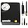 EPAuto 12V DC Auto Portable Air Compressor Pump/Tire Inflator for Compact/Midsize Sedan SUV