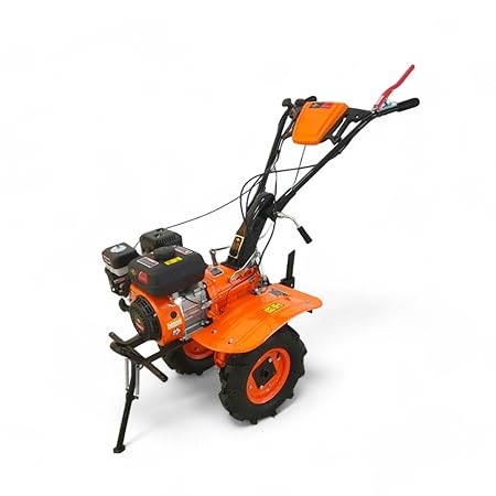 Mitsuyama Power Weeder MY-450G - 4 Stroke 7 HP Petrol Engine - Power Weeder Suitable for Farming & All Type of Soil Preparation