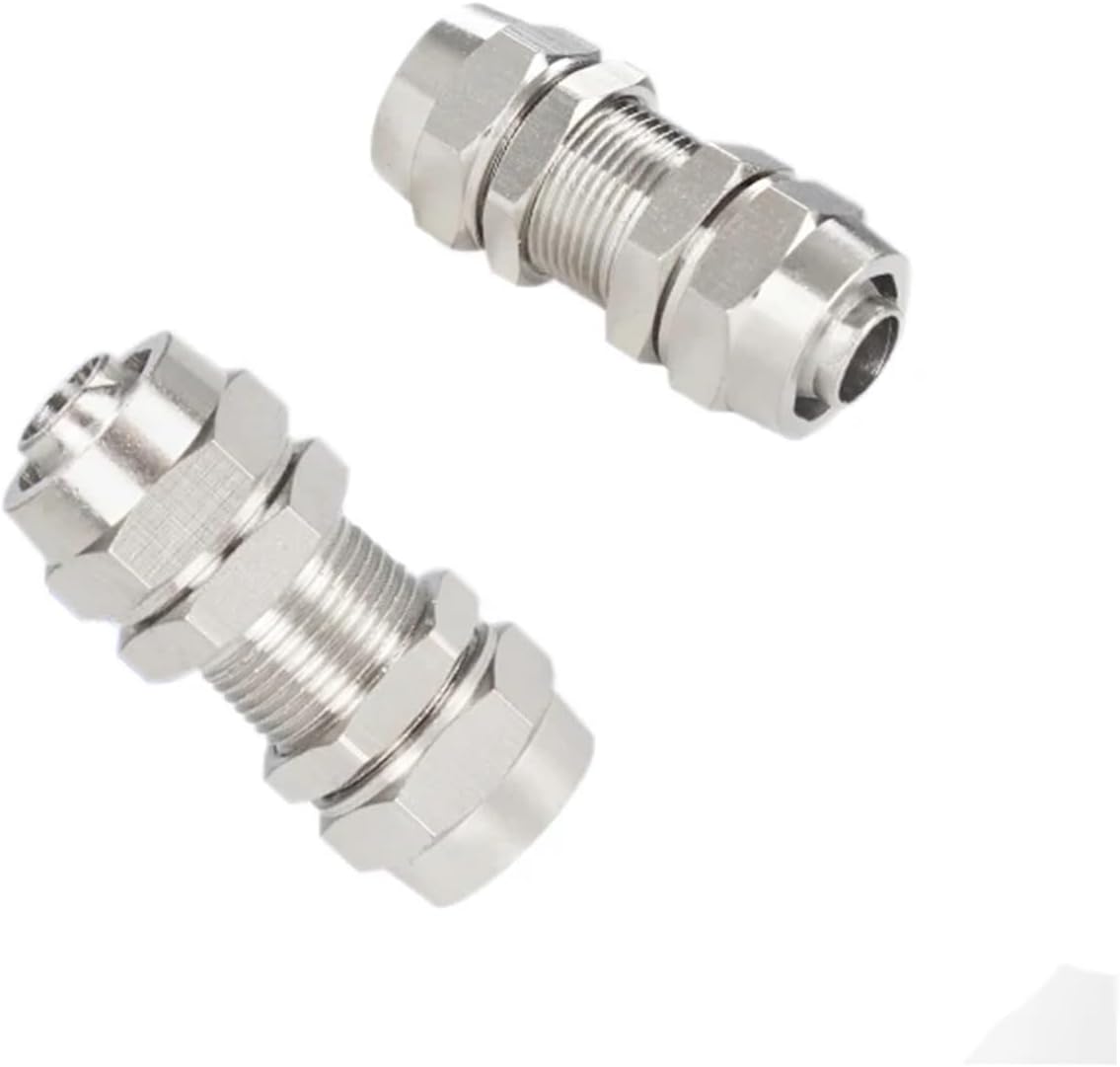 10pcs KL-PM4 KL-PM6 KL-PM8 KL-PM10 KL-PM12 fast screwing quick connector fittings pneumatic elbow(KL-PM10)