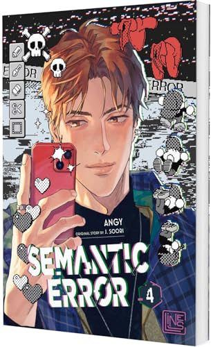Semantic Error 4: Boys Love-Manhwa über eine College-Romanze zwischen einem strengen Informatiker und einem rebellischen Designer – limitierte Auflage mit Photocard