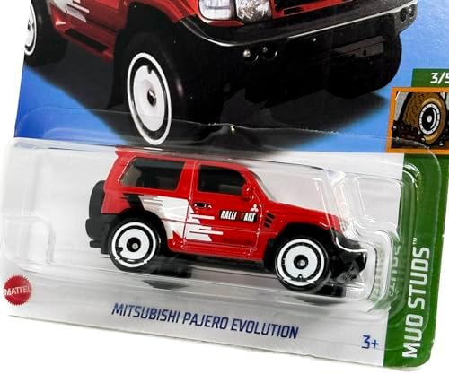 Hot Wheels - Mitsubishi Pajero Evolution - HKG47