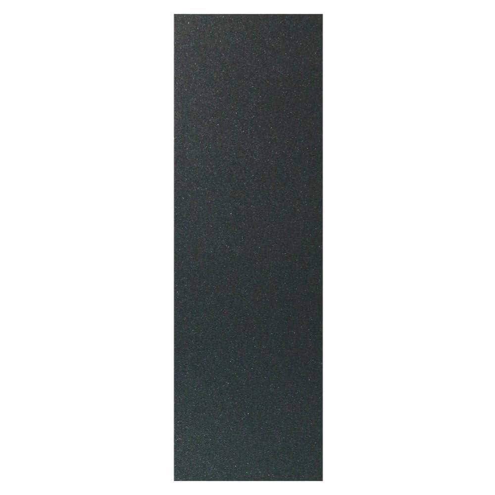 Kamenda 110x 27cm Skateboard Grip Tape Sheet, Black PVC Scooter Grip Tape, Long Board Griptape, Non-Slip Bubble Free Waterproof