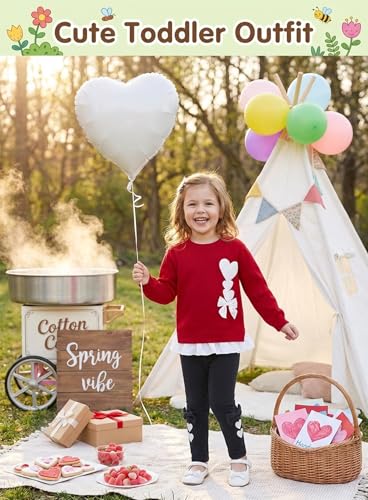 Image of Adorable Cute Toddler Baby Girl Clothing 2pcs Outfits