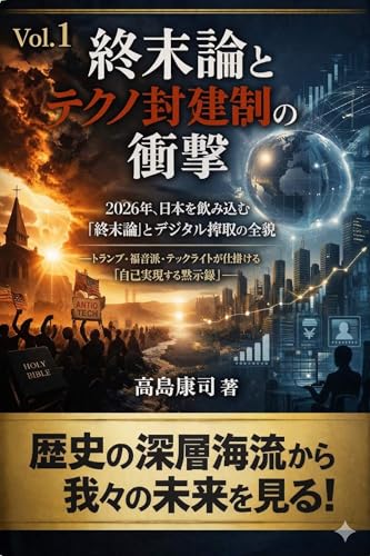 終末論とテクノ封建制の衝撃: 2026年、日本を飲み込む「終末論」とデジタル搾取の全貌 世界の深層海流 (歴史深層親書)