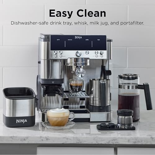 Ninja Luxe Café Premier 3-in-1 Espresso Machine, Drip Coffee, & Cold Brew - image 9