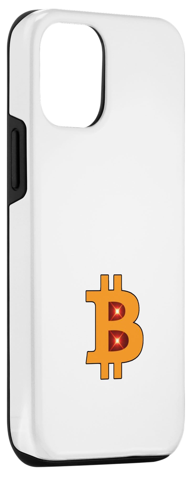 Amazon.com: iPhone 14 Bitcoin Laser Eye Symbol Orange Giga Chad To The Moon  Los Case : Cell Phones & Accessories