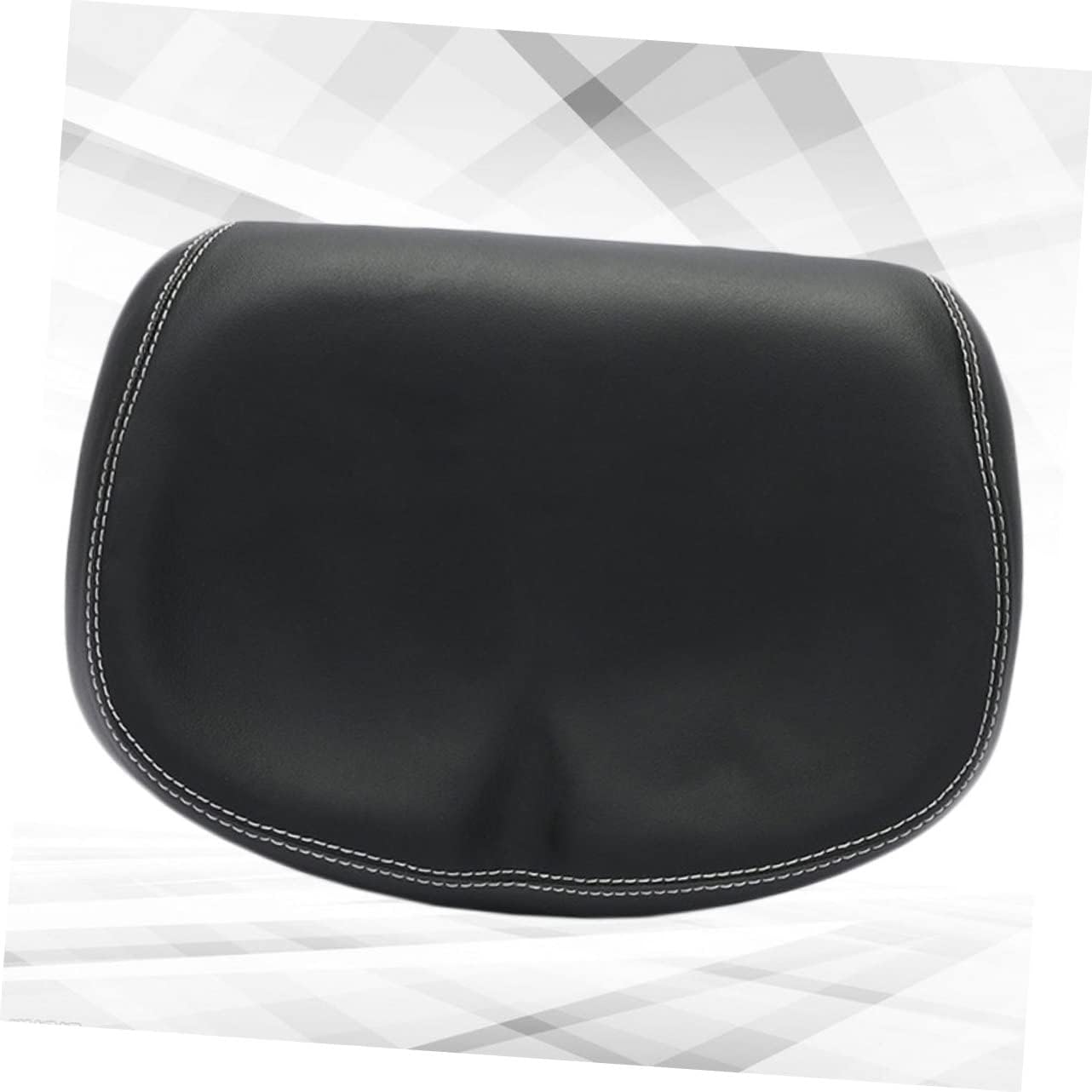 BESPORTBLE Noseless Wide Bike Saddle Ergonomic Widened Seat Cushion for Comfortable Cycling Breathable and Shockproof Design Compatible with Road and Mountain Bikes Black