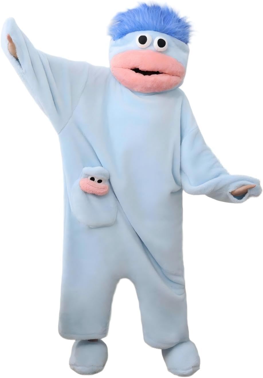 Monster Onesie for Animal Pajamas Cosplay Halloween Unisex Costume
