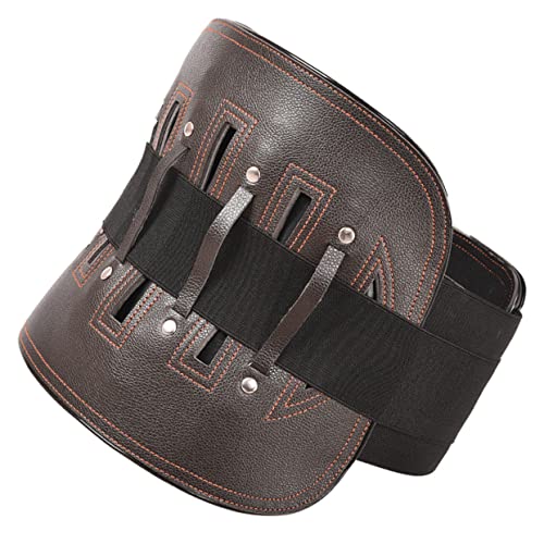 FOMIYES Xxl Size Lumbar Herniation Belt Steel Plate for Back Waist Supporter Waist Support Belt Back Brace for Men Women