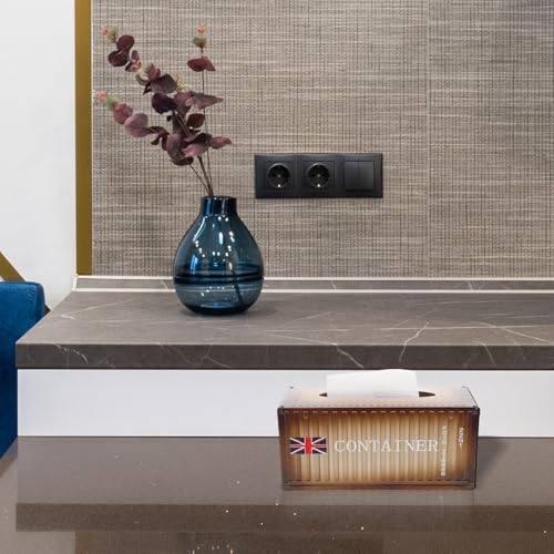 Distributeur de mouchoirs industriel pour sublimer la table du salon - 7