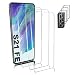 Produktbild IHEX Für Galaxy S21FE panzerglas Schutzfolie, [3 Stück] Fingerabdrucksensor Kompatible - HD Clear - 9H Härte - Case Friendly - Hohe Qualität Panzerfolie Glass für Samsung Galaxy S21 FE