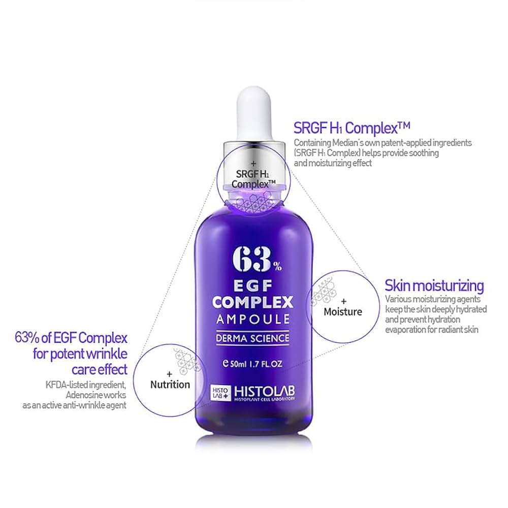 Amazon.com: HISTOLAB EGF Complex Ampoule (50ml/1.7fl.oz