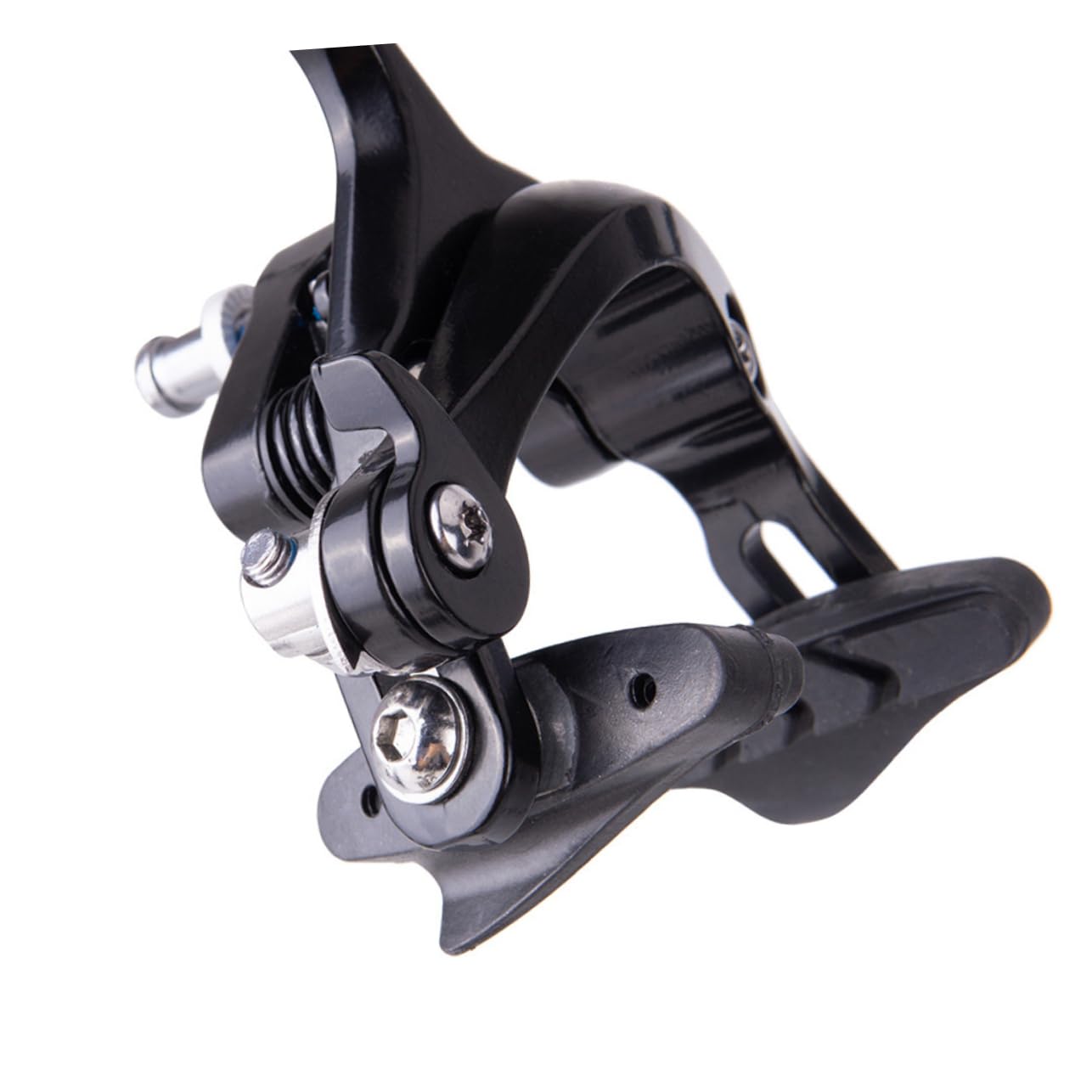 Hemoton 1Pair Side Pull Brake Caliper for Road Bikes C Clip Durable and Replacement for Worn Brake Calipers Black