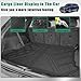 Original 2017-2024 2025 Q7/SQ7 Cargo Liner for Audi Q7 All Models - Custom Fit All Weather Protection Trunk Mat - 3D Shaped Laser Measured Cargo Mat for Audi Q7 2017-2025