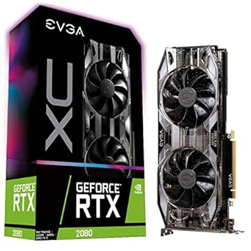 Placa de Vídeo Nvidia Geforce RTX 2080 XC 8GB EVGA