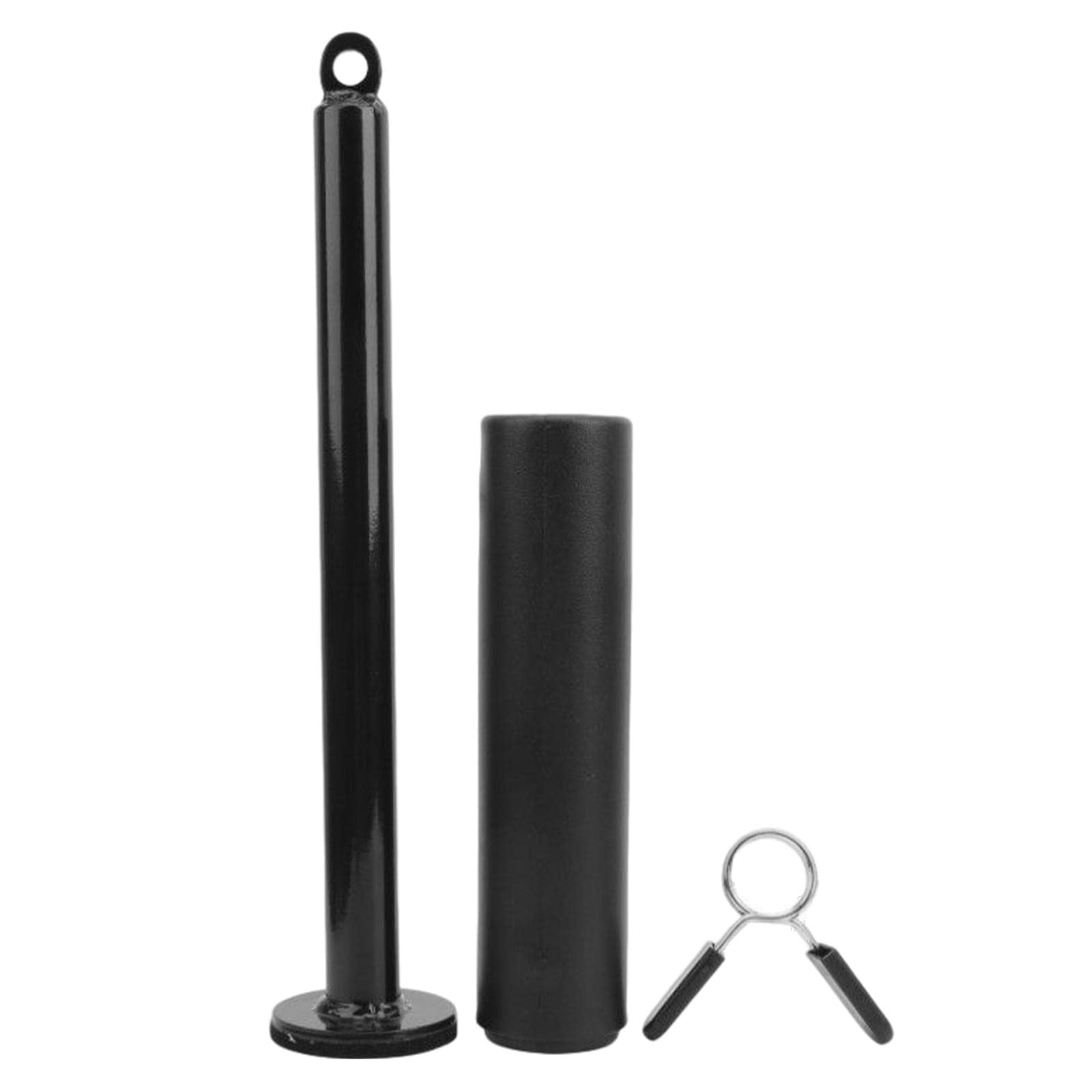 UJEAVETTE® Heavy Duty Weight Loading Pin Holder Rack for Workout Fitness Weightlifting-image-22
