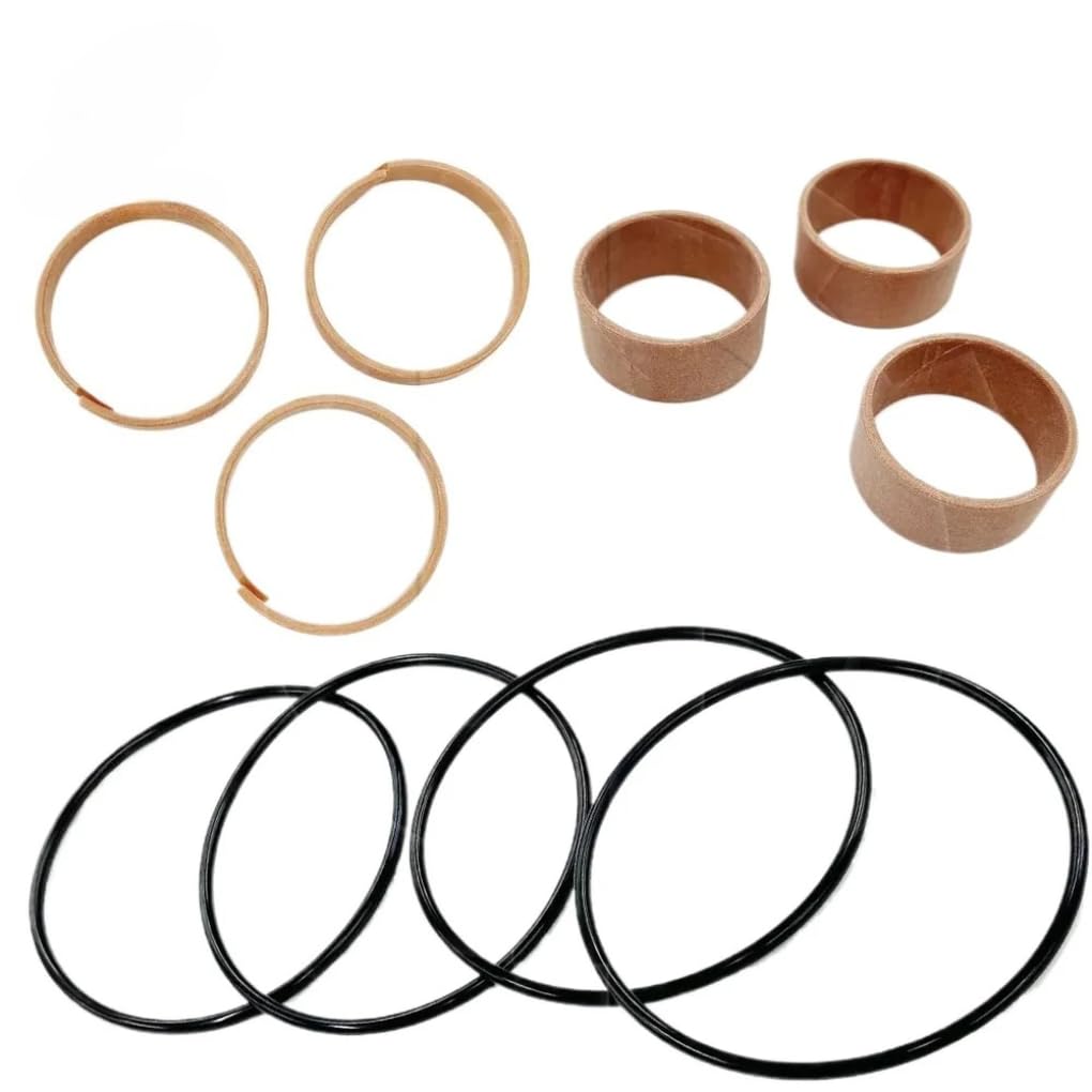 O Ring Seal Kit, Compatible with John Deere Hydraulic Cylinder Wear Ring, R77857 R81195 R81779 R81856, Replacement Part (R77857)