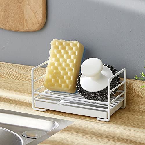 Rack suspendu cuisine mural pour évier et rangement torchon