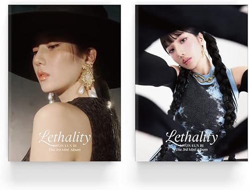 dreamus Kwon EUNBI IZxONE - 3er mini álbum letalidad CD (B ver, póster plegado) (VDCD6928)