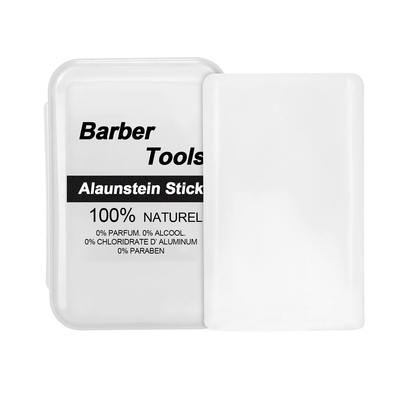 – Alum Stone 100% Natural Odourless After Shave Deodorant Alternative Soothes the Skin After Shaving Barber Stop Bleeding Item