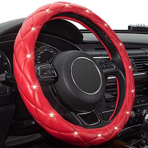 Red Steering Wheel Covers