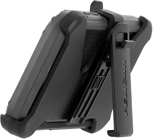 Miniatura 5 de PELICAN - Serie SHIELD - Funda G10 para iPhone 12 Mini (5G), protección contra caídas de 21 pies, de 5.4 pulgadas, color gris