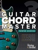 Guitar Chord Master: Power Chords 1677693150 Book Cover