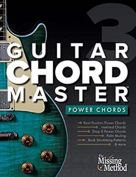 Paperback Guitar Chord Master: Power Chords Book
