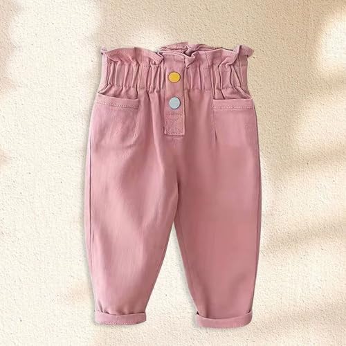 Boys Baggy Cargo Sweatpants Drawstring Straight Leg Jogger Pants with Pockets2