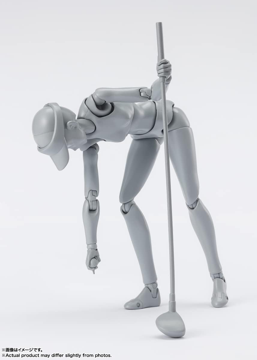 TAMASHII NATIONS - Birdie Wing - Body-Chan -Sports- Edition DX Set (Birdie Wing Ver.), Bandai Spirits S.H.Figuarts Action Figure