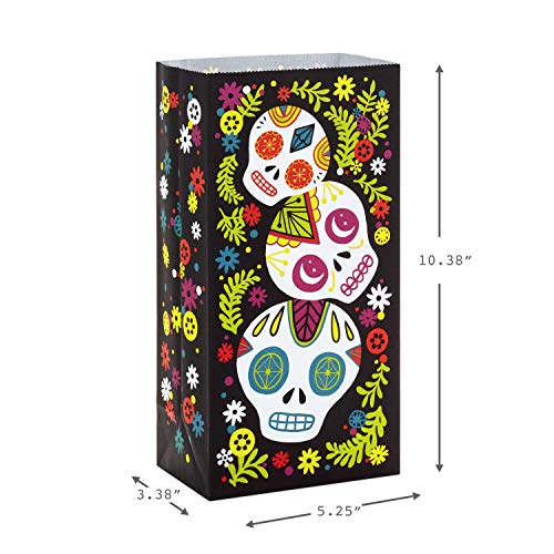 Hallmark 5HGB1868 Day Of The Dead Party Favor And Wrapped Treat Bags thumb #3
