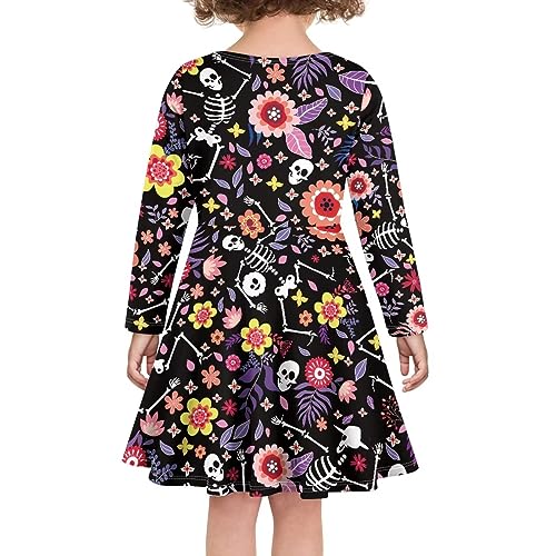 Vestido divertido de Halloween para niñas miniatura 5