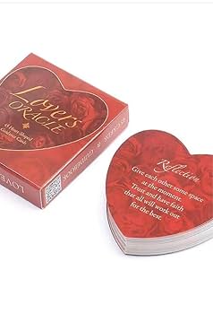 Amazon | タロットカード オラクル ハート型 | マジック・手品