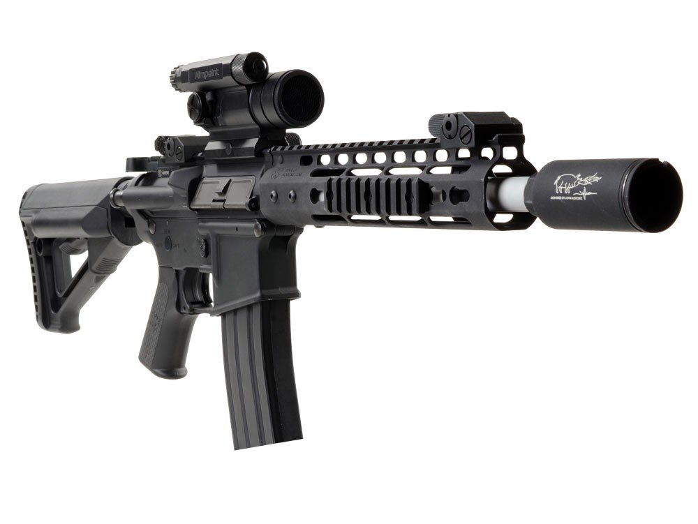 マッドブル　ノベスケハンドガード MADBULL ハンドガード NOVESKE フリーフロート 各社M4/M16対応