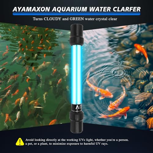 Luz Ultravioleta Sumergible para Acuarios 32W miniatura 6