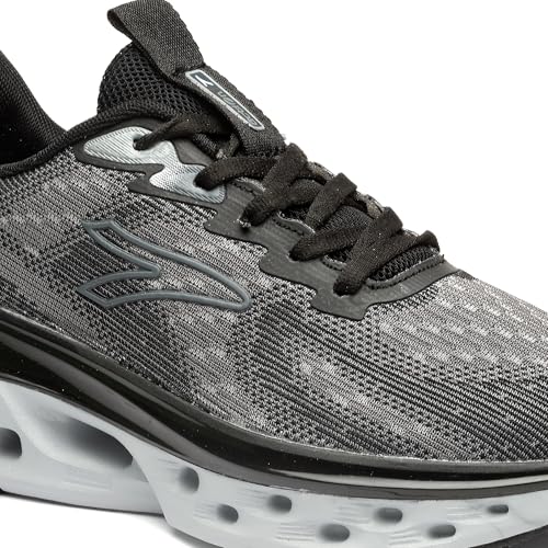 Image of Action | Athleo | TURBO-1101 | Trendy | Lightweight | Comfortable | Durable | Sports | Running Shoes | for Men
