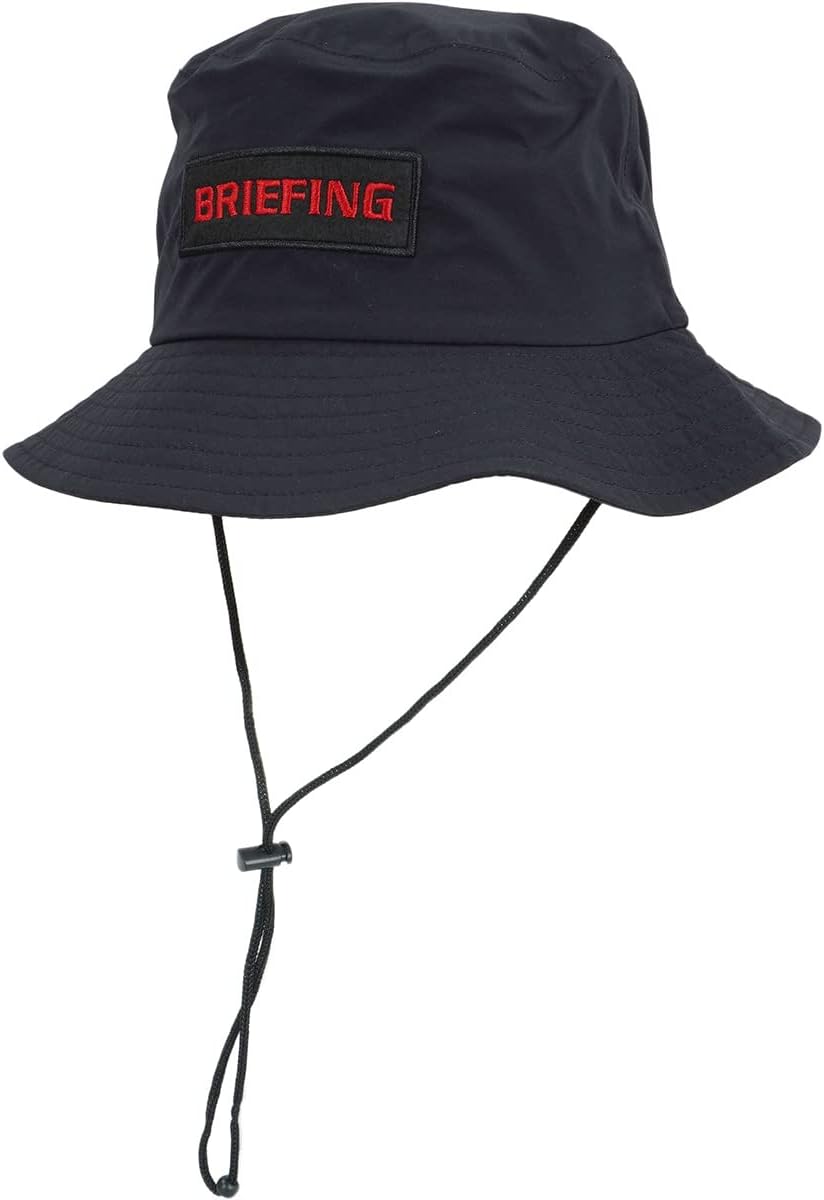 Amazon | [ブリーフィング] GOLF ゴルフ MENS RAIN HAT バケットハット