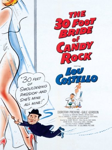 The 30 Foot Bride Of Candy Rock