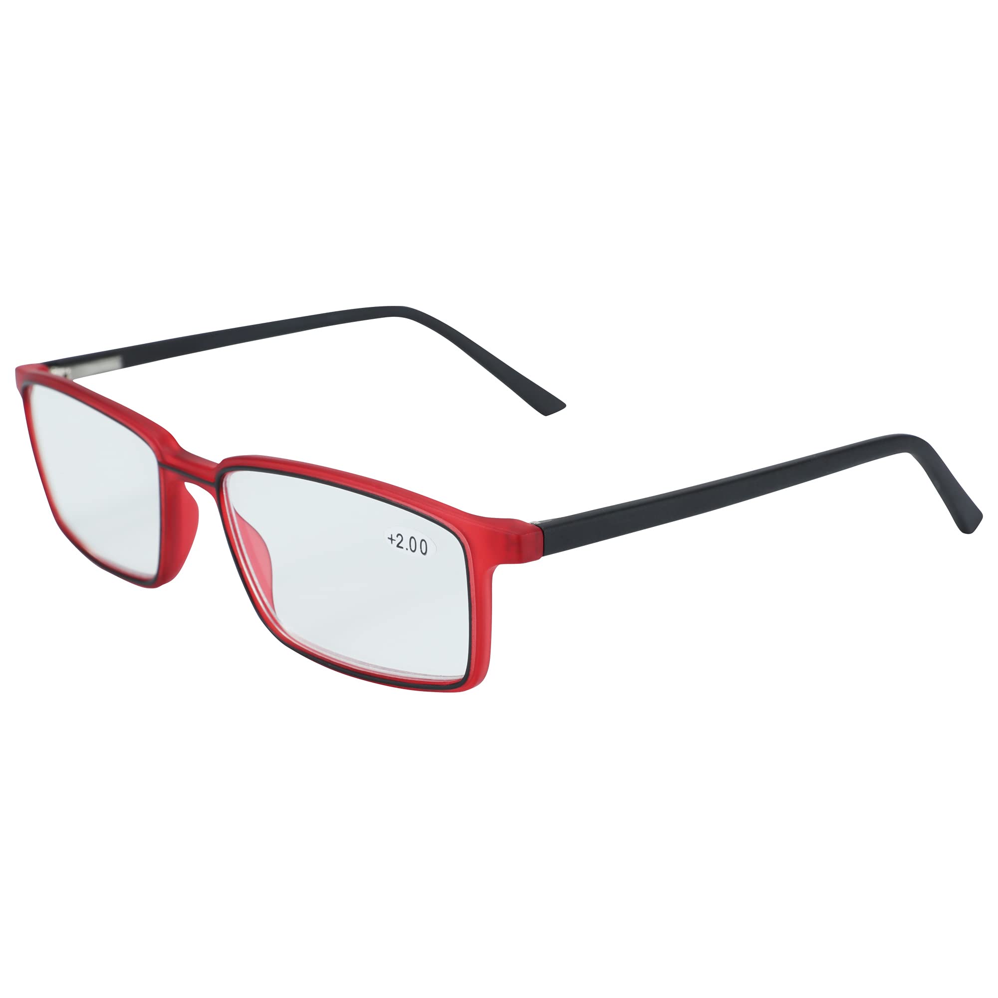 ZENOTTIC Reading Glasses Blue Light Blocking Glasses Lightweight Classic Trendy Stylish for Men and Women