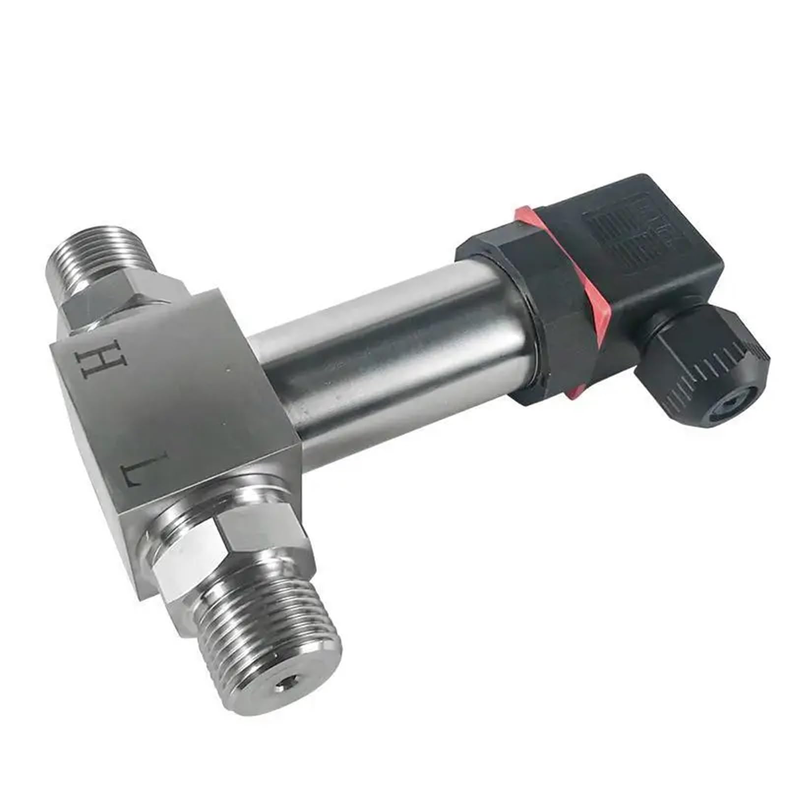 Transmisor de presión diferencial 0-5V 1-5V 4-20mA Salida Digital Sensor hidráulico alta precisión 1 Uds(Output 0-5V,0-40Kpa)