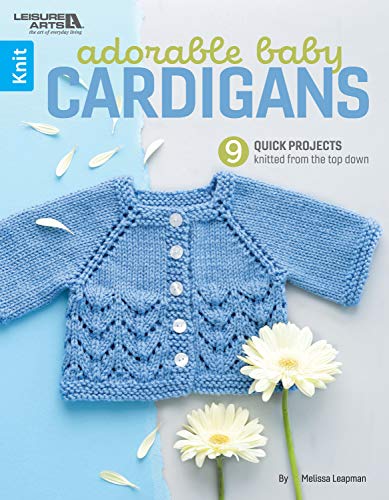 Adorable Baby Cardigans-9 Quick Projects Knitte... 1464771359 Book Cover