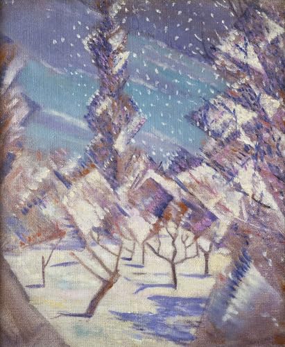 Affiches et Impressions Hiver de Nevinson pour Salon Moderne Épurer vos Murs